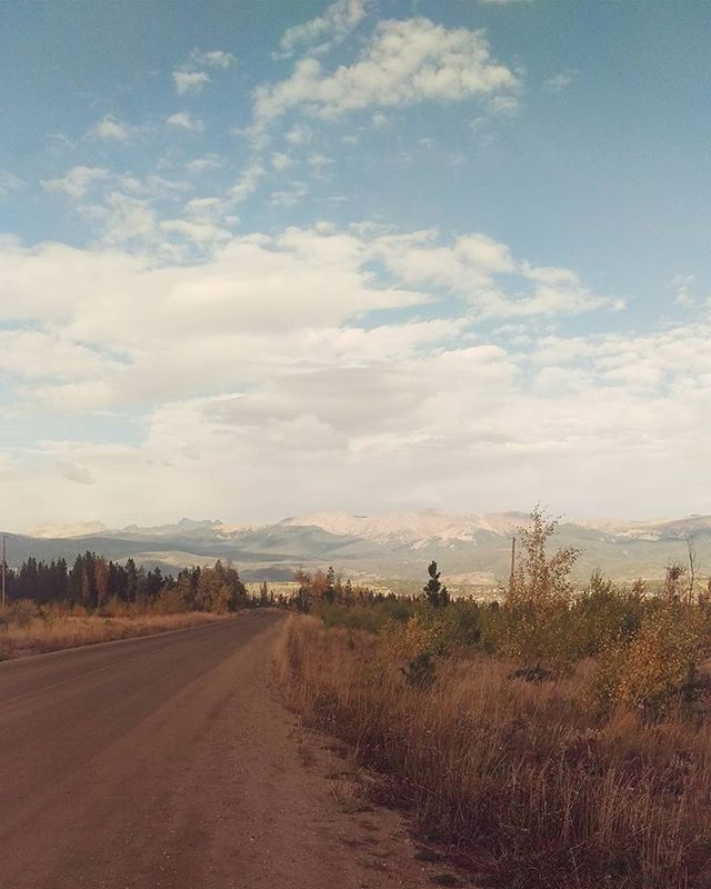 ROAD PASSING THROUGH LANDSCAPE