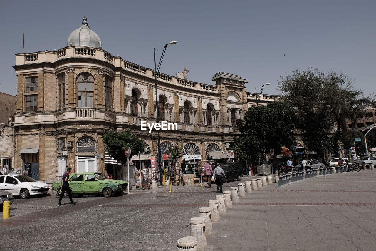 Hasan abaad sq, tehran city, iran, 2016