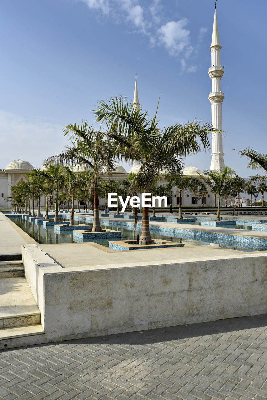 VIEW OF SWIMMING POOL AT RESORT