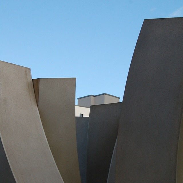 LOW ANGLE VIEW OF BUILDINGS