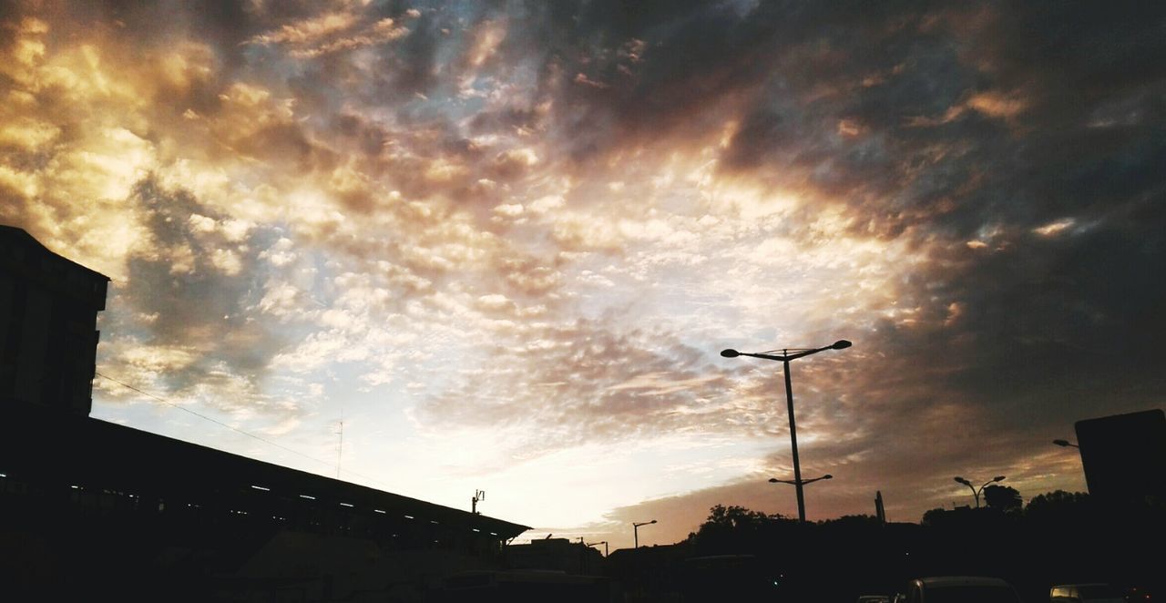 LOW ANGLE VIEW OF SKY OVER CLOUDS