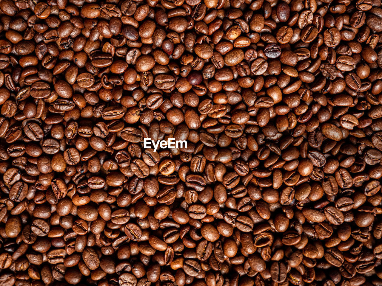 Closeup coffeebeans as backdrop