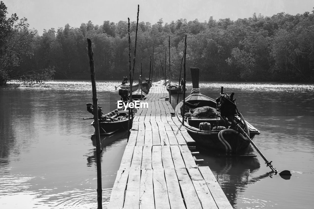 PEOPLE IN BOAT ON LAKE