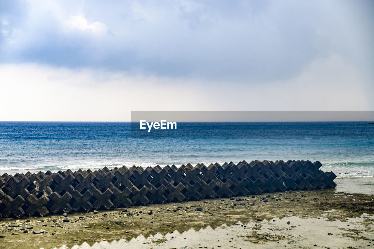 IDYLLIC VIEW OF SEA AGAINST SKY