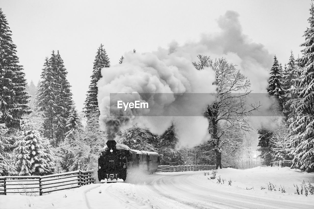 Beautiful bukovina steam train mocanita