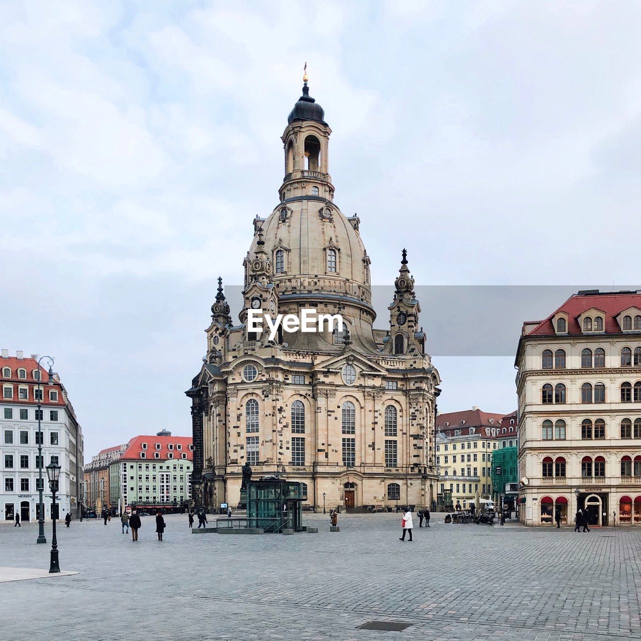 Frauenkirche in dresden