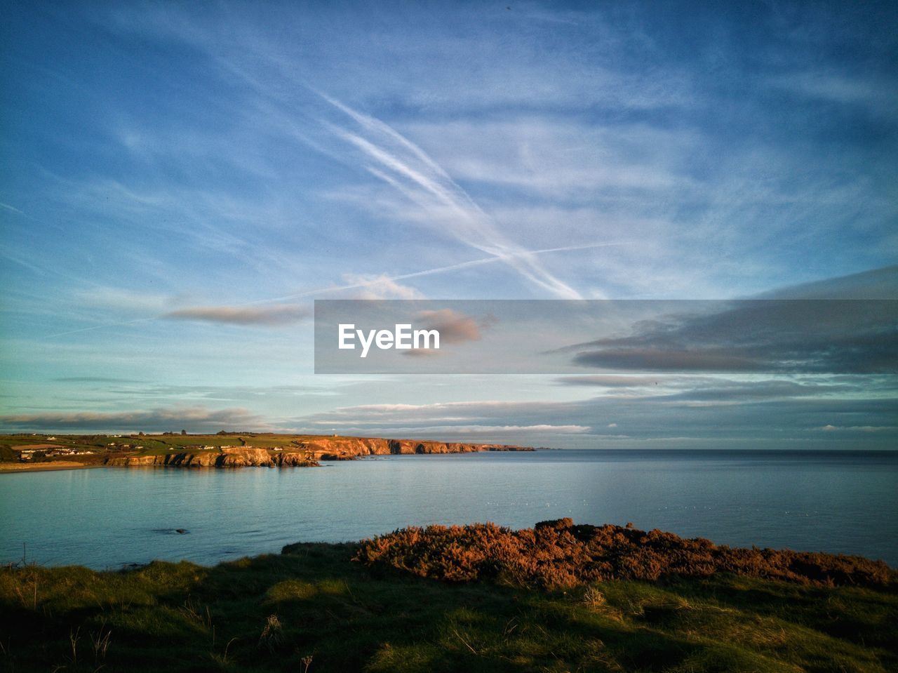 Scenic view of sea and sky