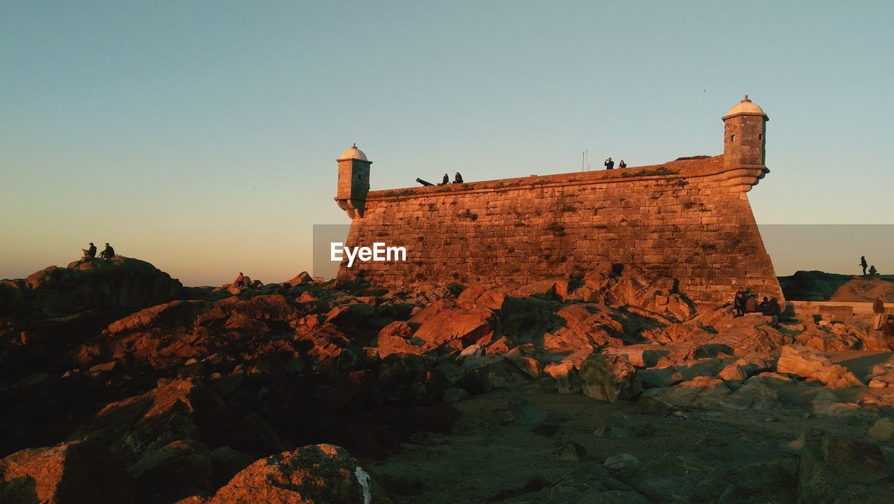 CASTLE AGAINST SKY