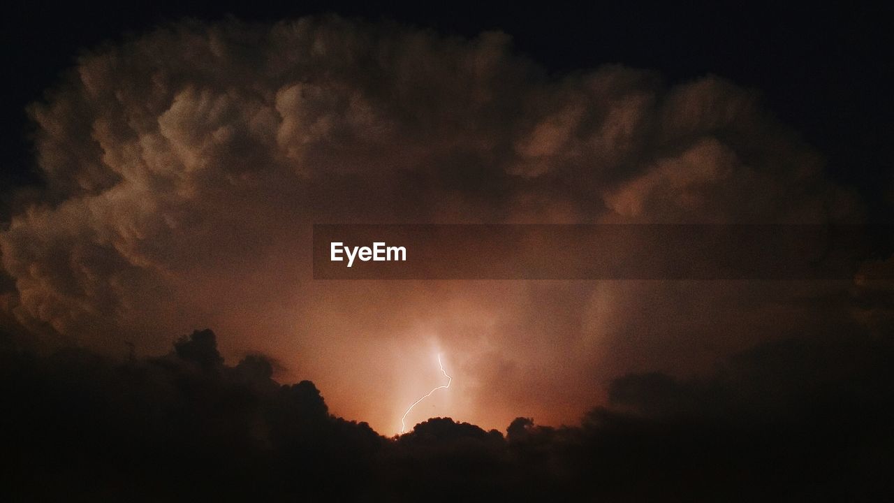 VIEW OF SKY AT NIGHT