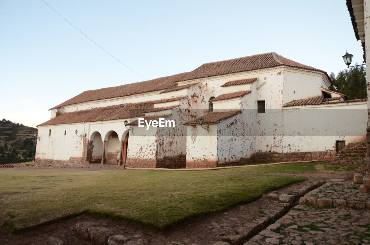 View of an old church