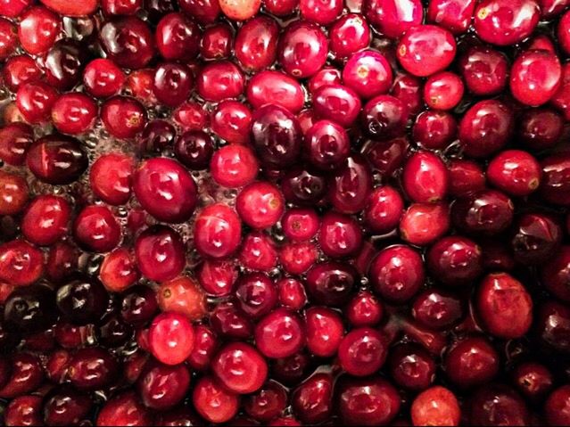 FULL FRAME SHOT OF RED FRUIT