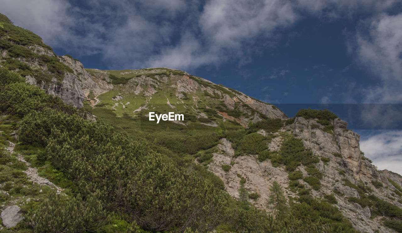 SCENIC VIEW OF ROCKY MOUNTAINS AGAINST SKY