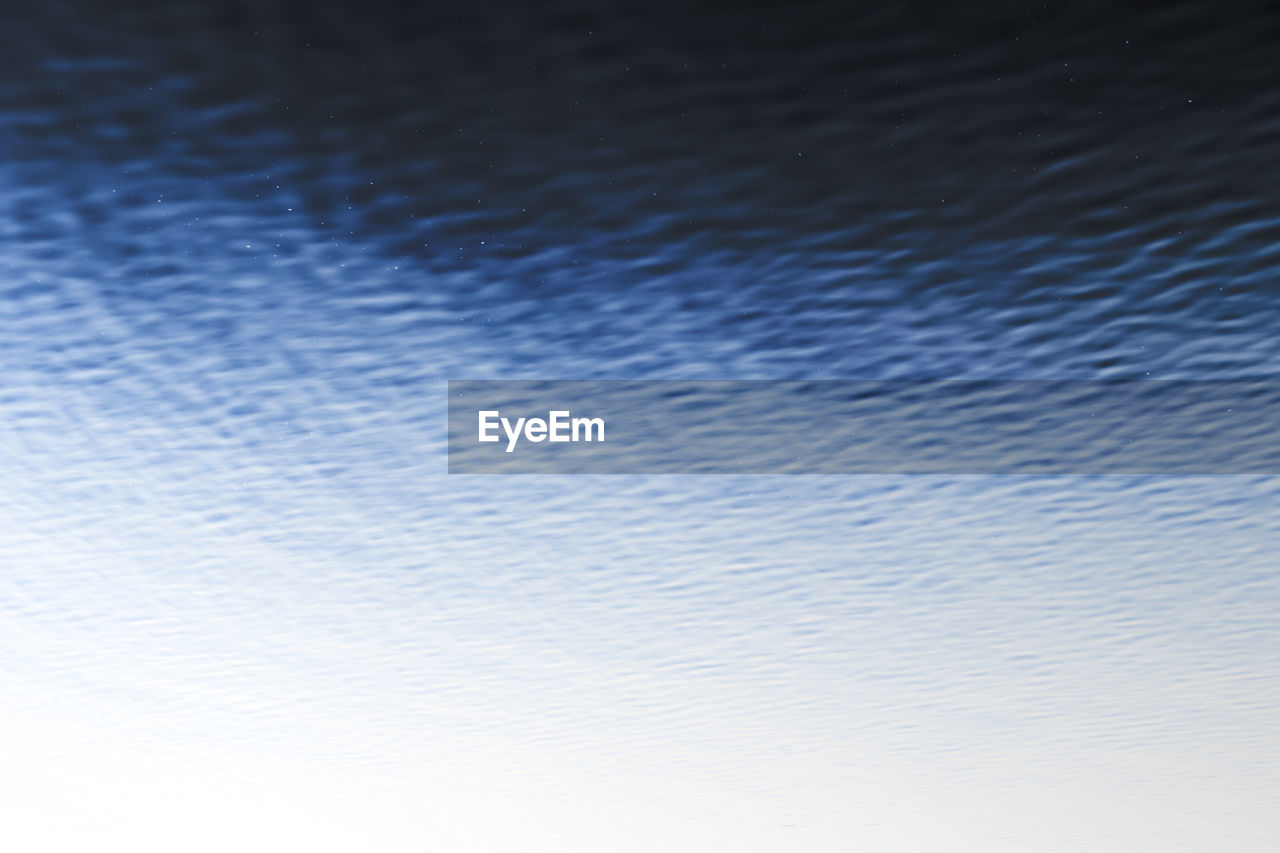 FULL FRAME SHOT OF WATER SURFACE