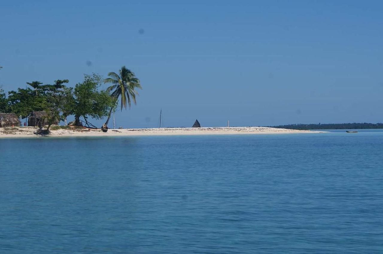 VIEW OF SEA AGAINST SKY