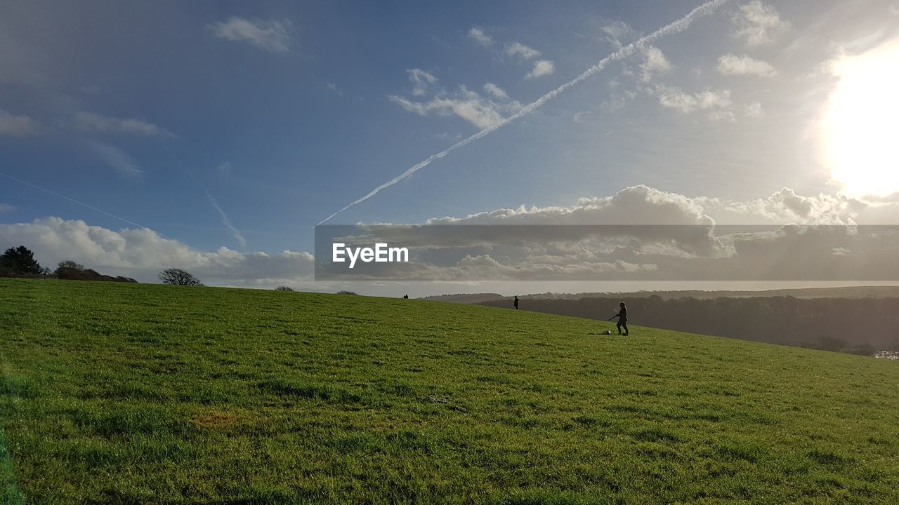 LANDSCAPE AGAINST SKY