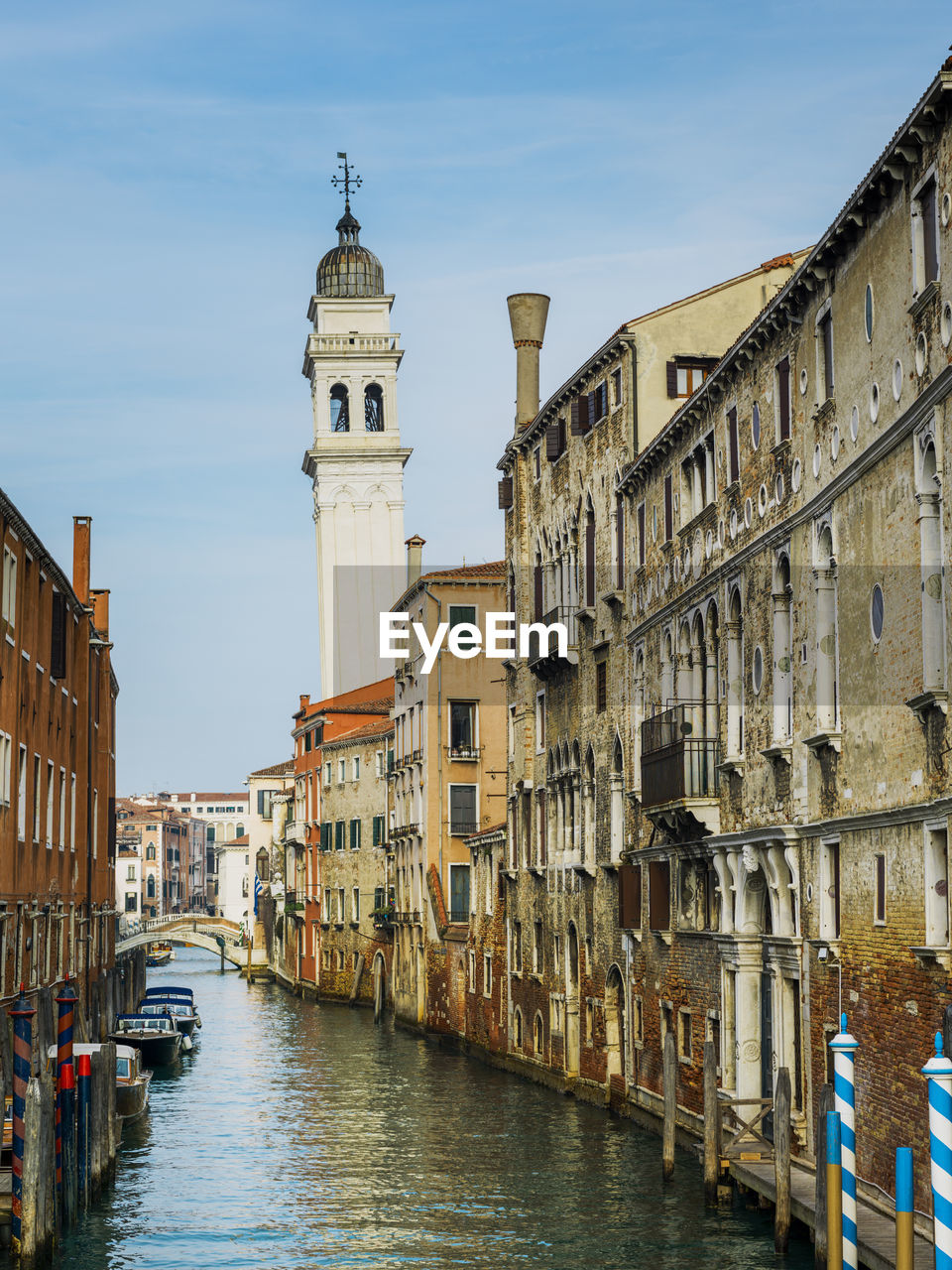 Church of san giorgio dei greci in venice, italy