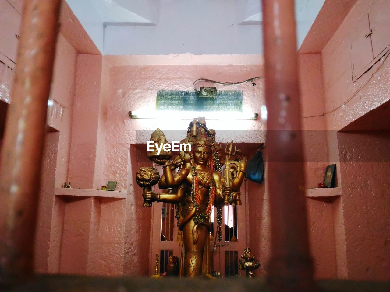 Statue in temple