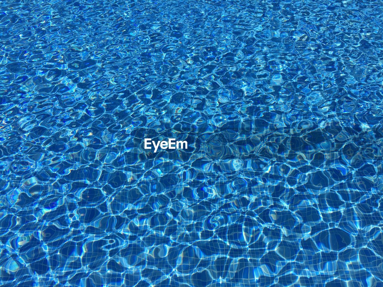 Full frame shot of swimming pool