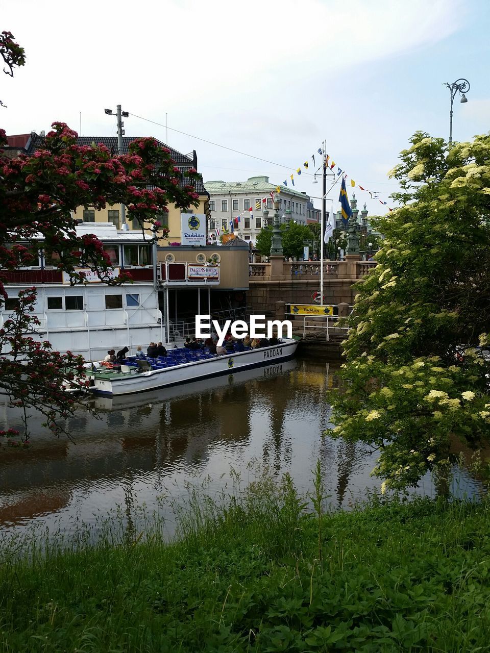 BOATS IN WATER