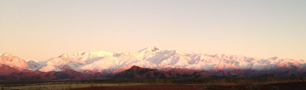 SCENIC VIEW OF MOUNTAINS