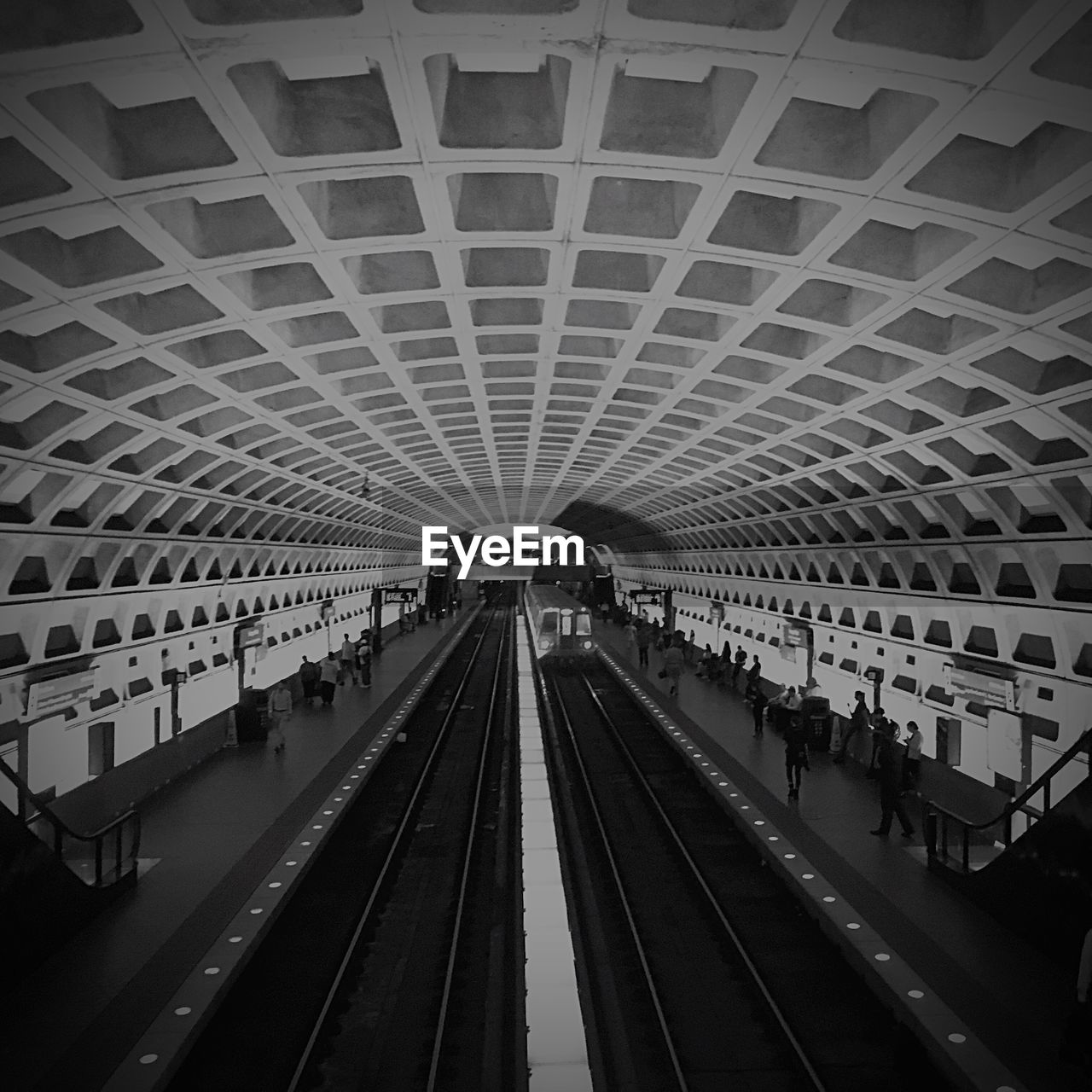 RAILROAD STATION PLATFORM
