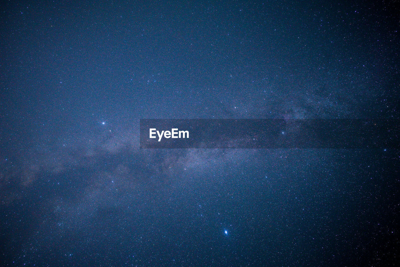 Full frame shot of star field