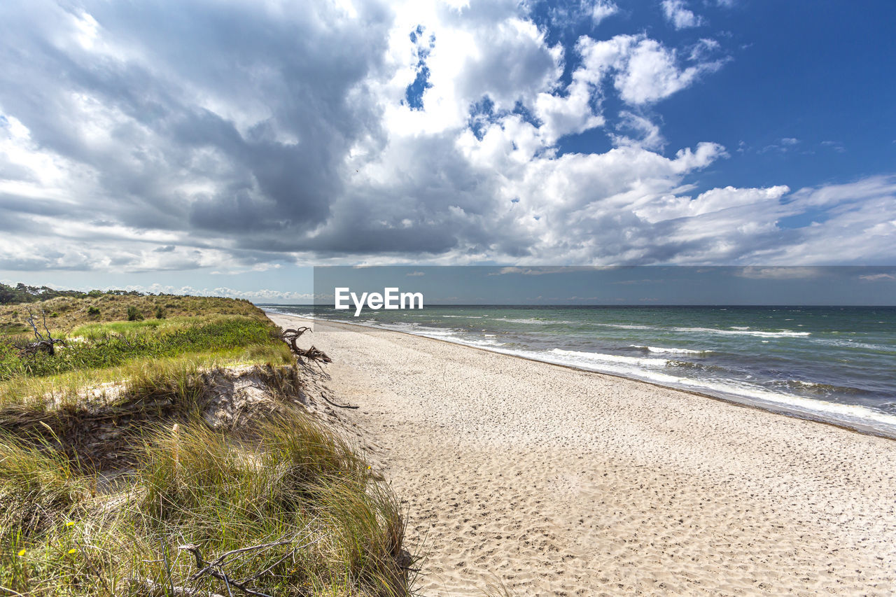 VIEW OF SEA AGAINST SKY