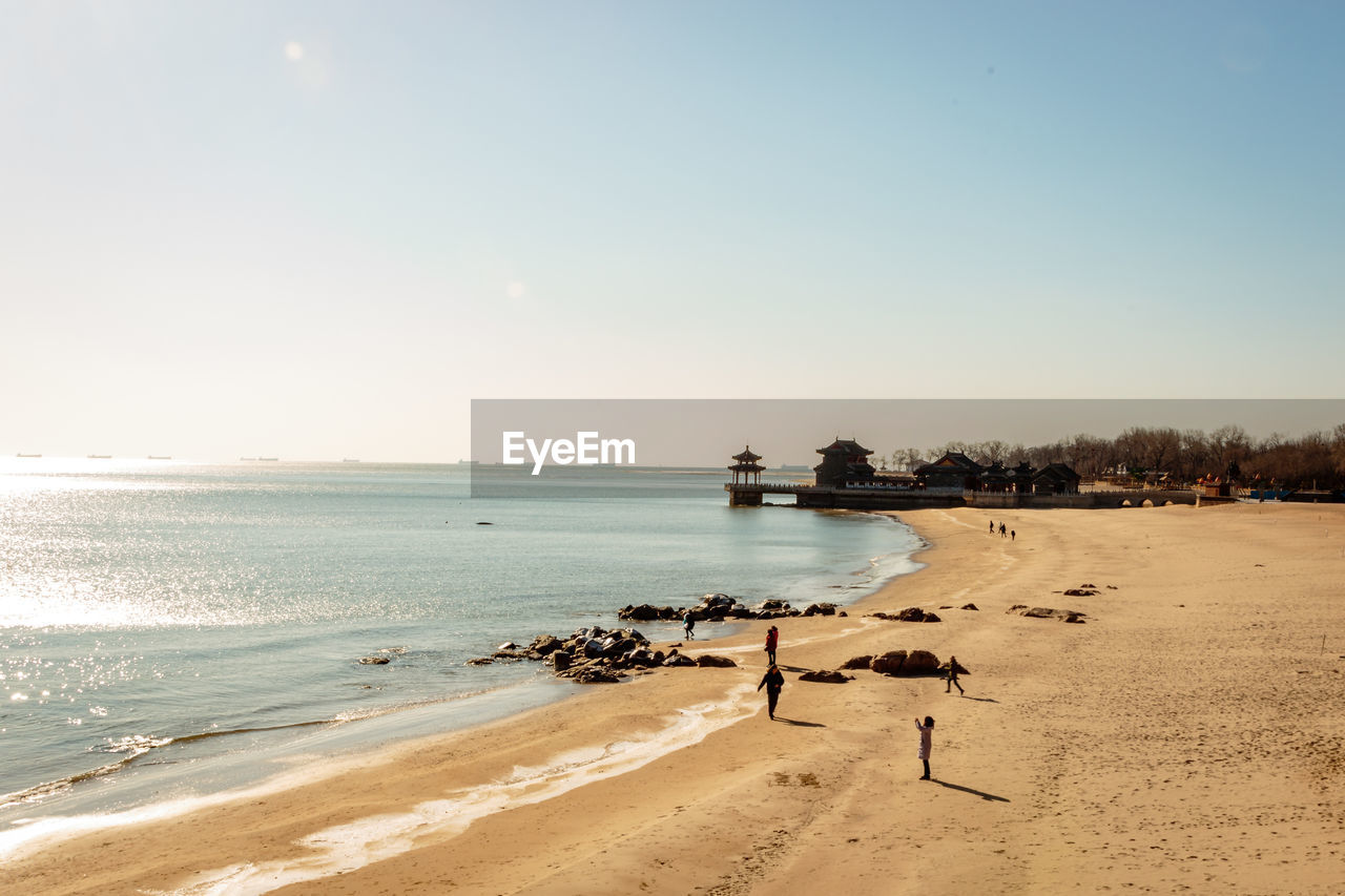 SCENIC VIEW OF BEACH