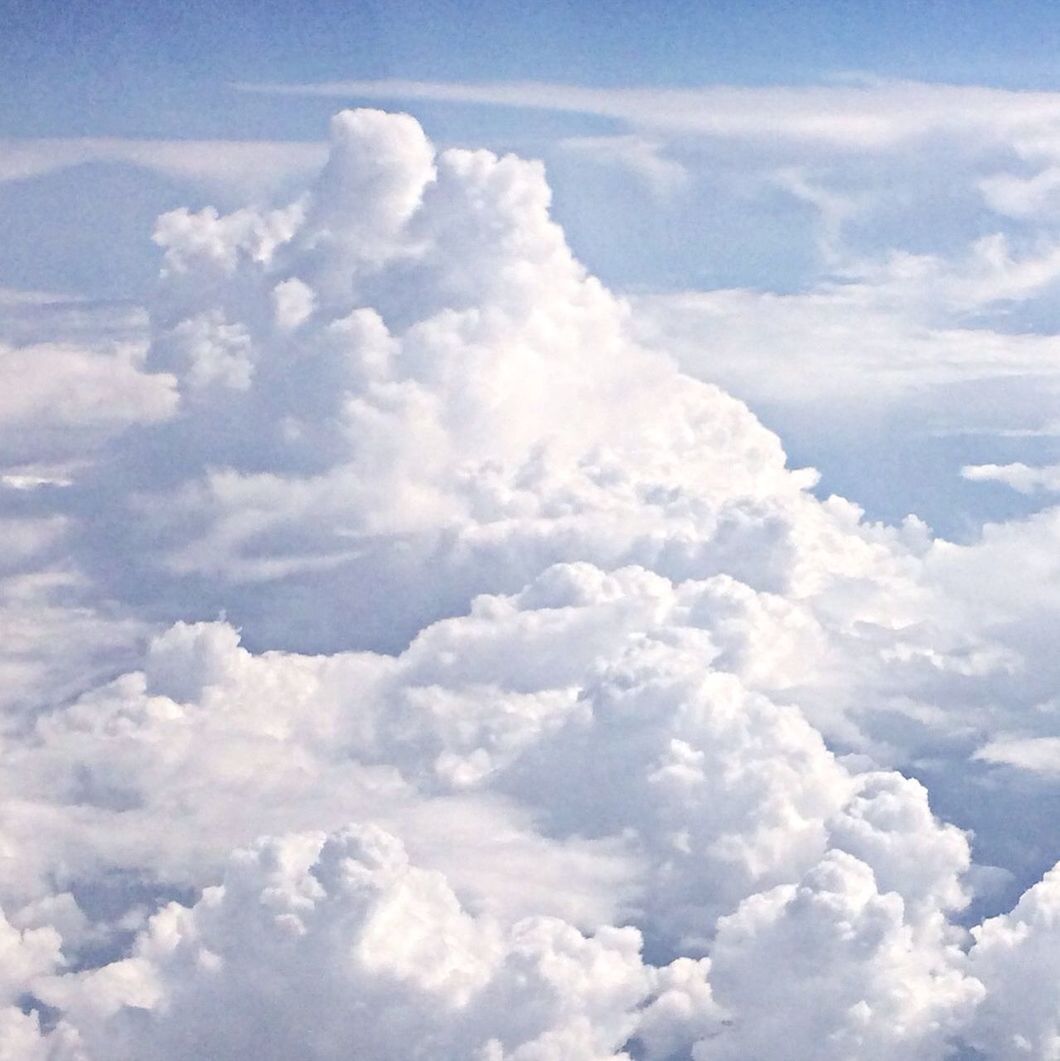 SCENIC VIEW OF CLOUDSCAPE