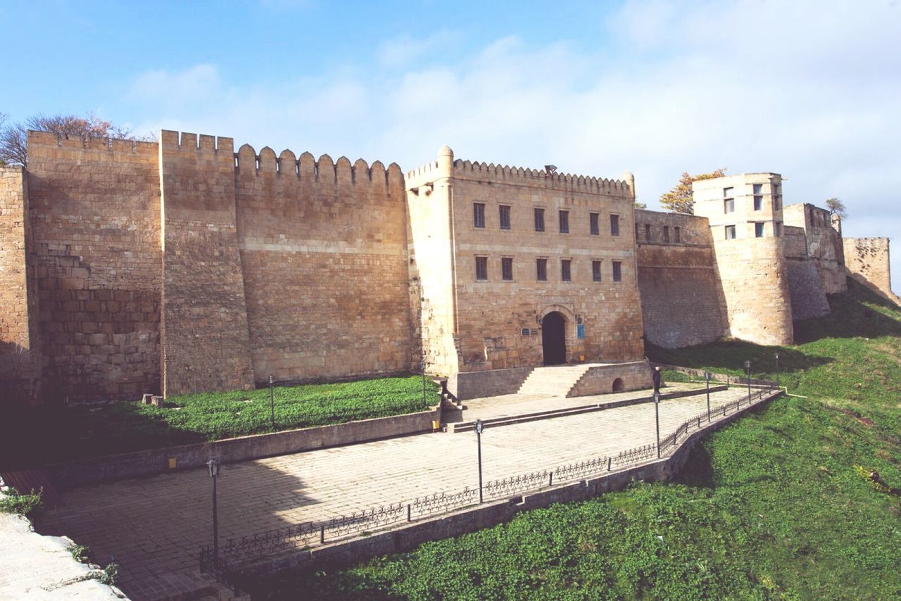 VIEW OF FORT