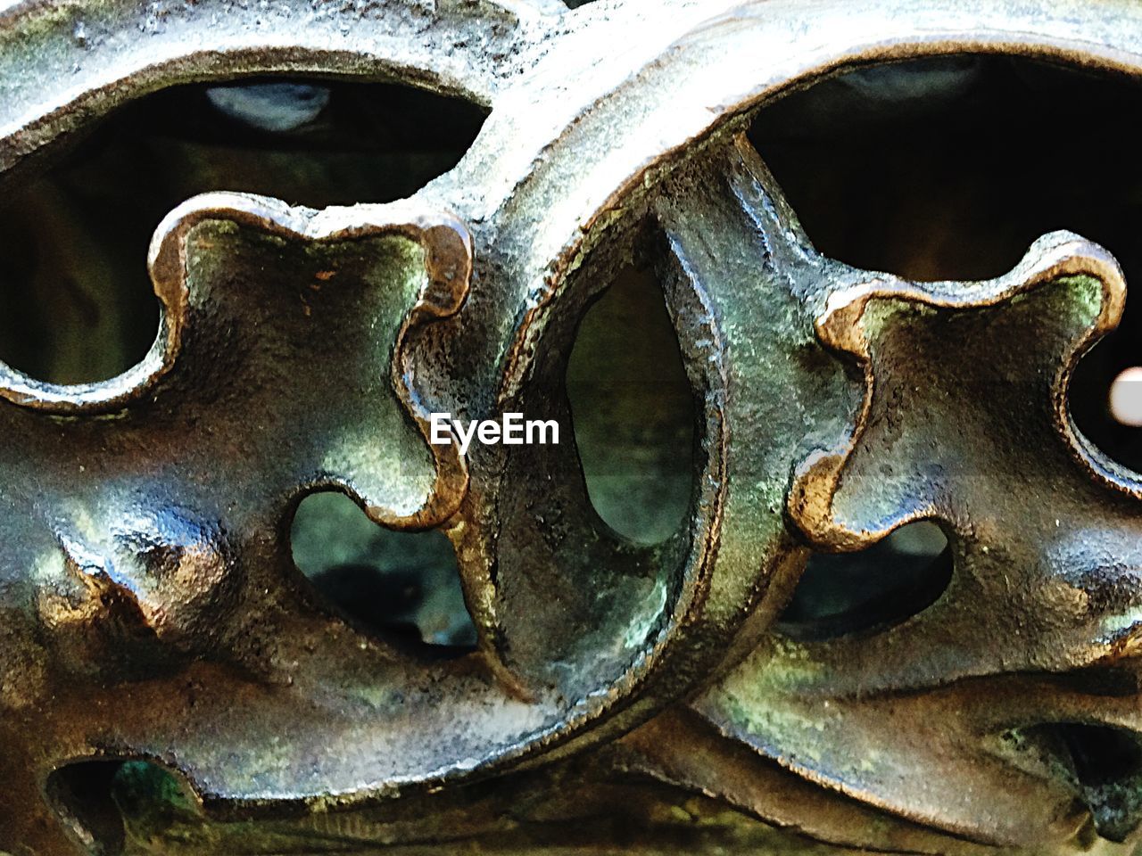 Close-up of rusty metal