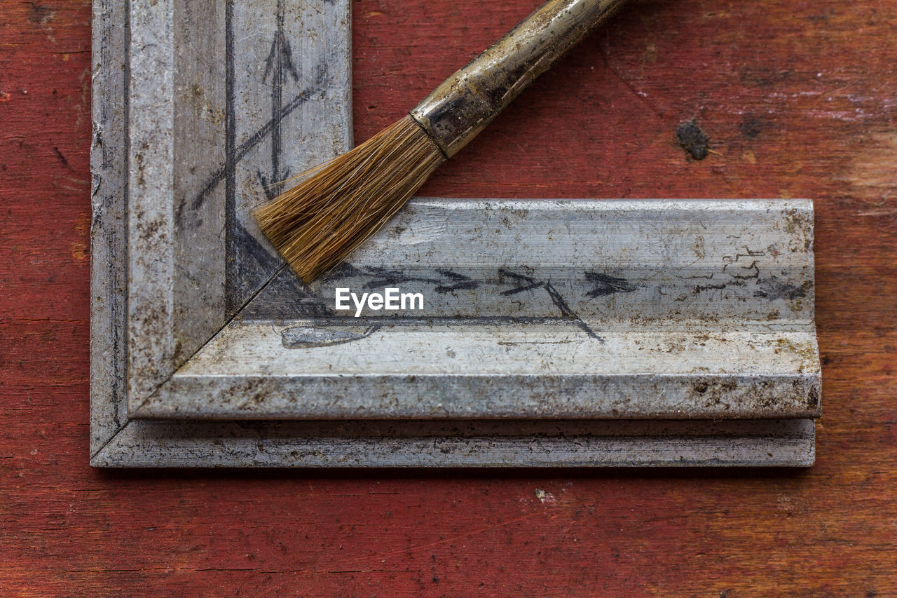 Close-up of paintbrush