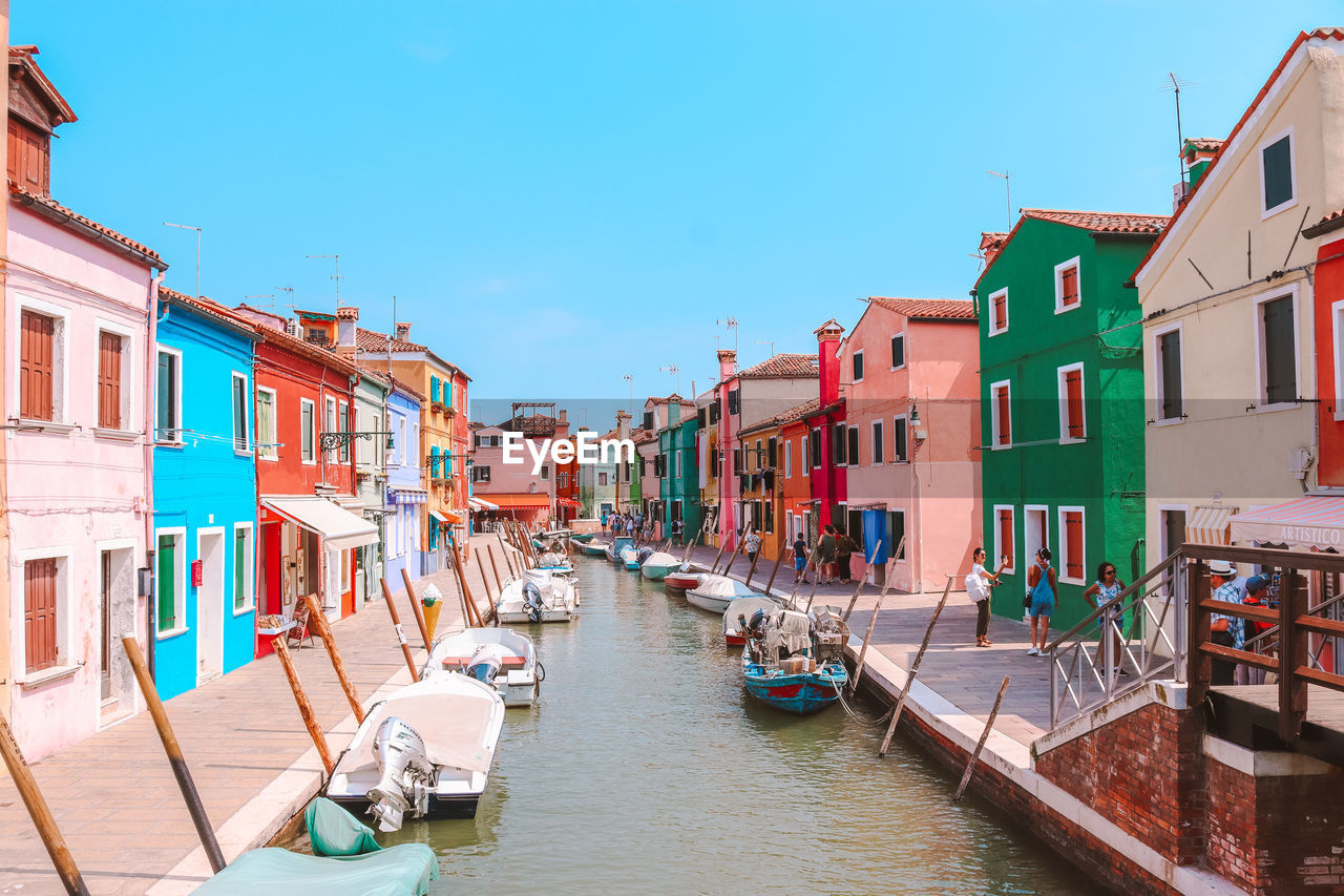 Burano casette colorate