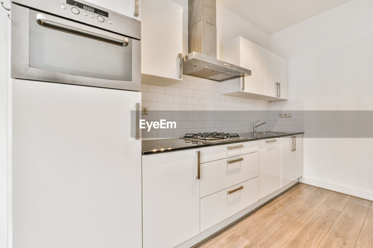 Interior of kitchen