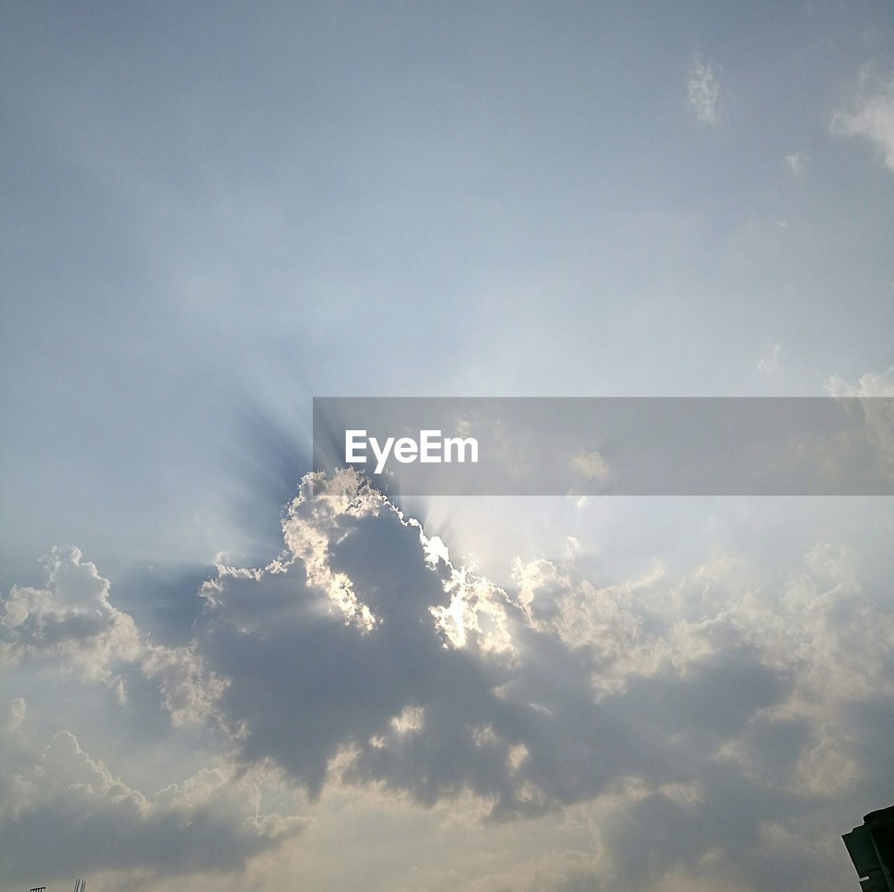 LOW ANGLE VIEW OF SKY IN SUNLIGHT