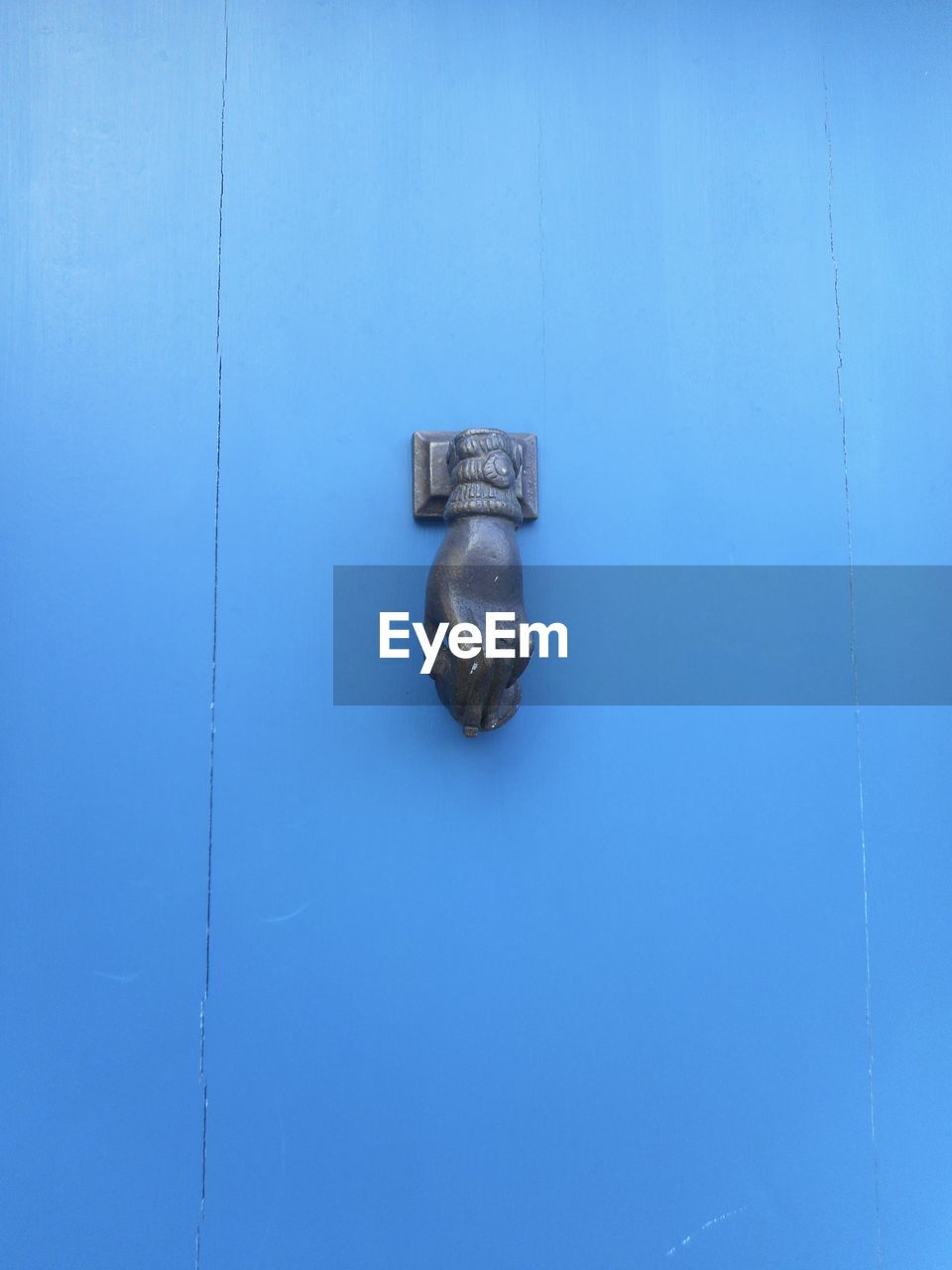 blue, no people, wall - building feature, security, metal, door, copy space, protection, day, indoors, entrance, close-up