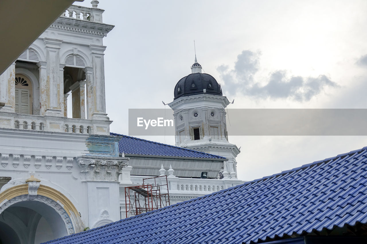 LOW ANGLE VIEW OF CHURCH