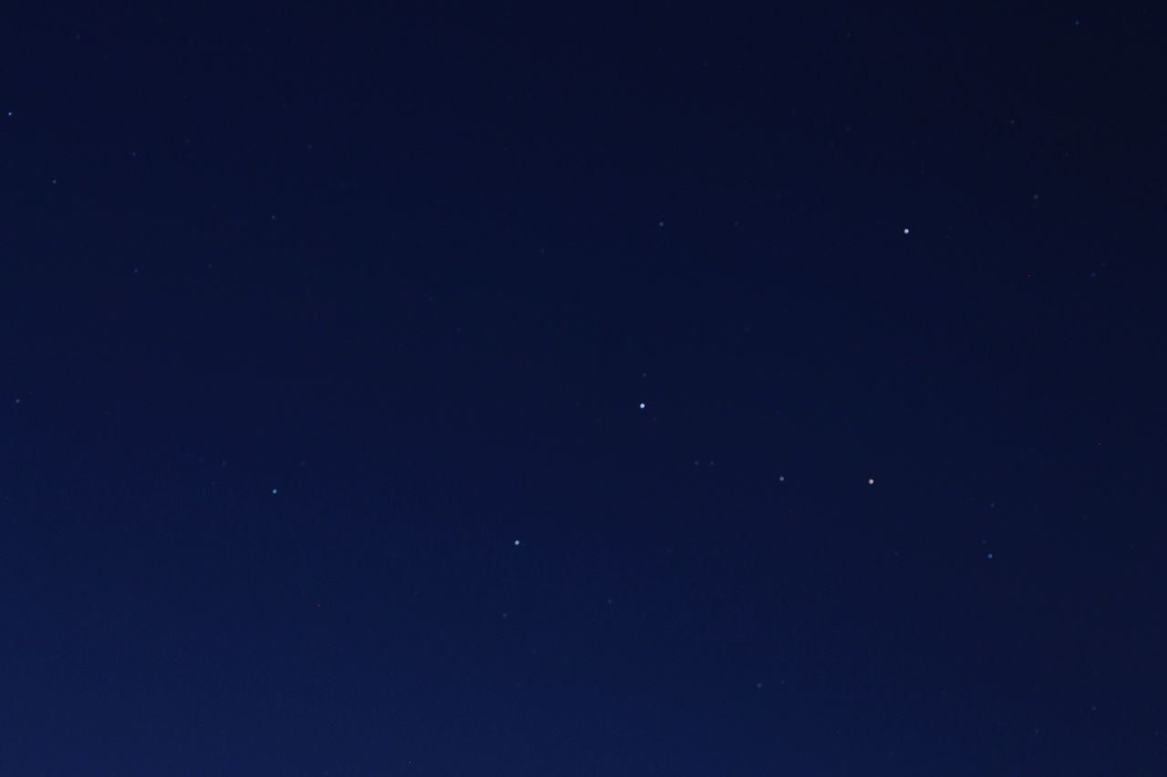 FULL FRAME SHOT OF SKY AT NIGHT