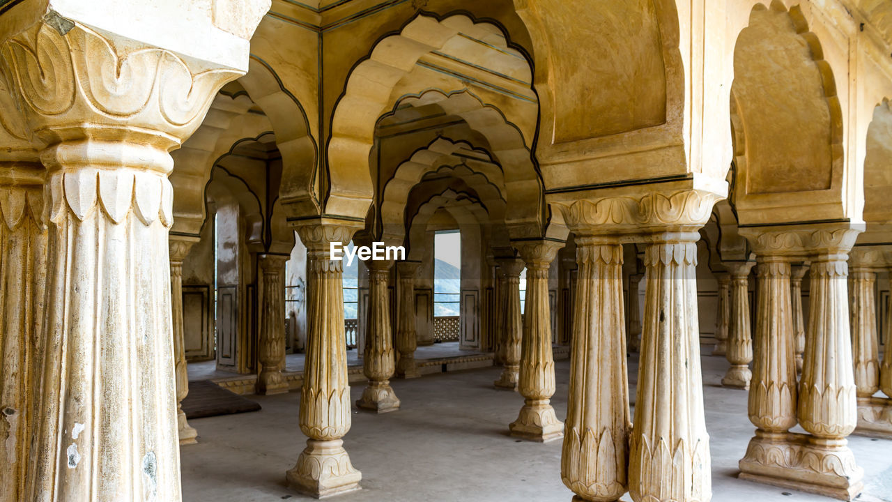 CORRIDOR OF BUILDING