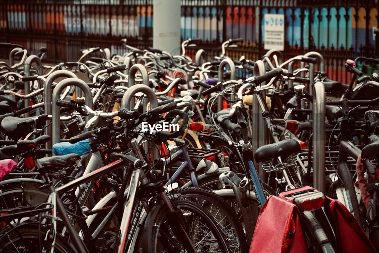 Bicycles, bicycles, bicycles,...