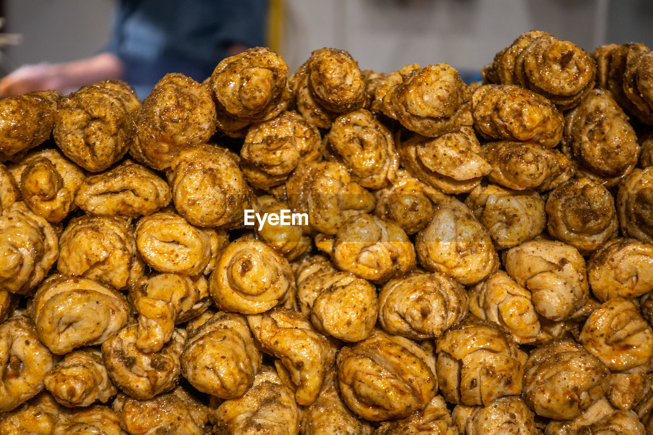 Wuhan, china, featured street snacks, baked gluten