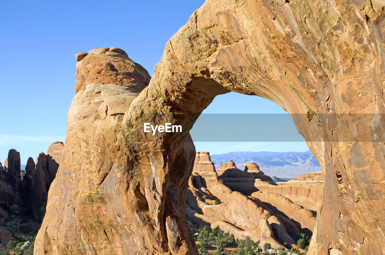 SCENIC VIEW OF ROCK FORMATION