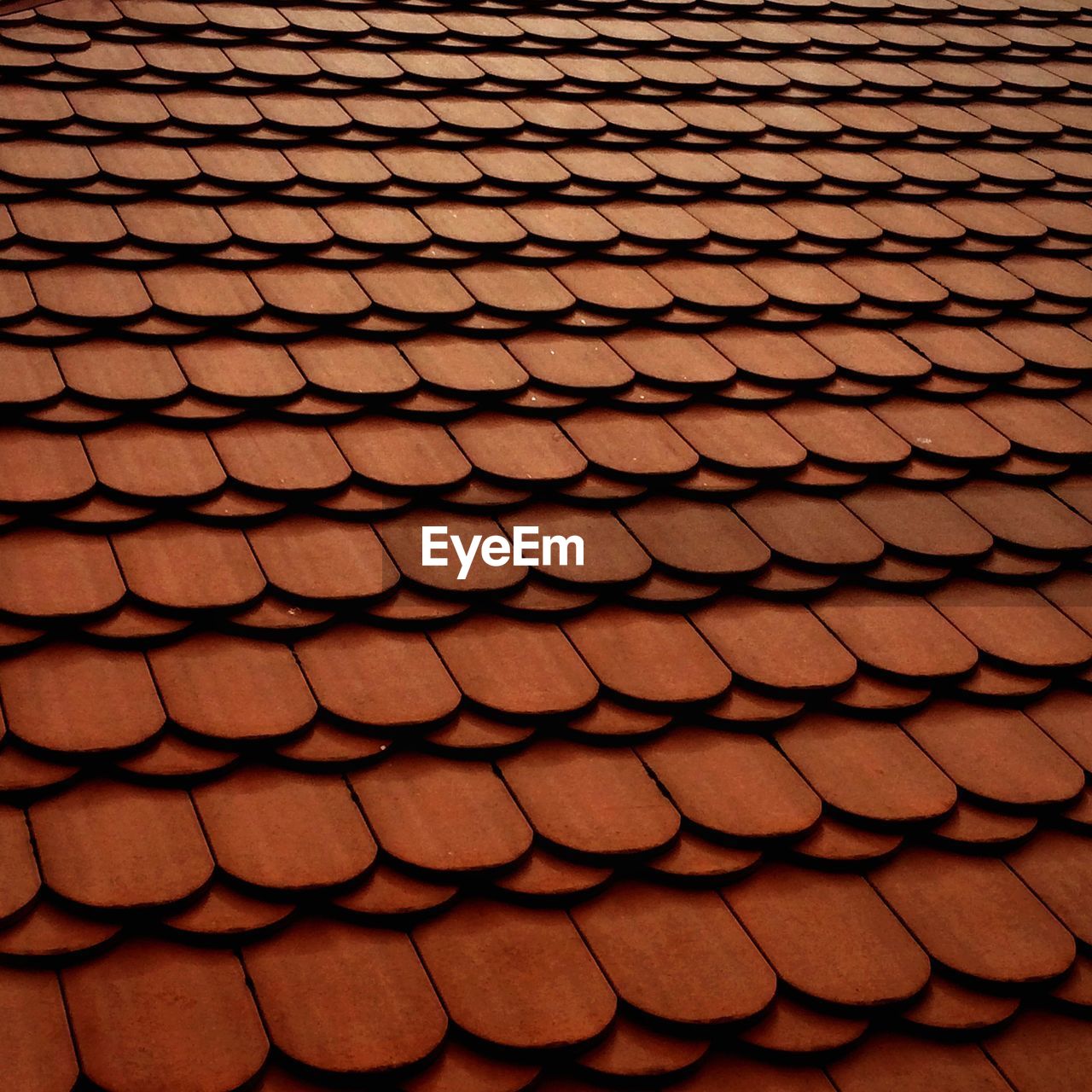 Full frame shot of roof tiles