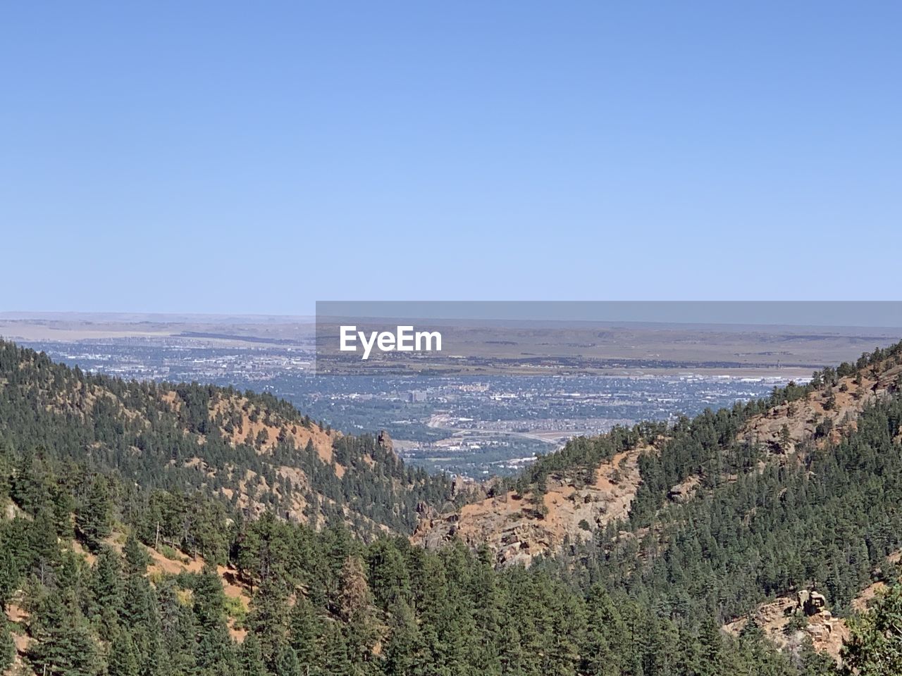 SCENIC VIEW OF LANDSCAPE AGAINST CLEAR SKY