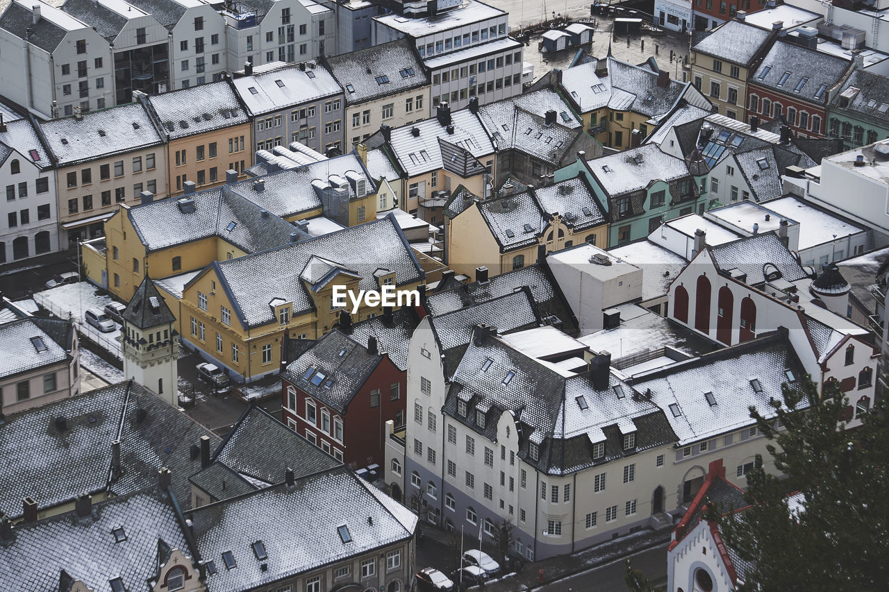 Old jailhouse of Ålesund, norway.