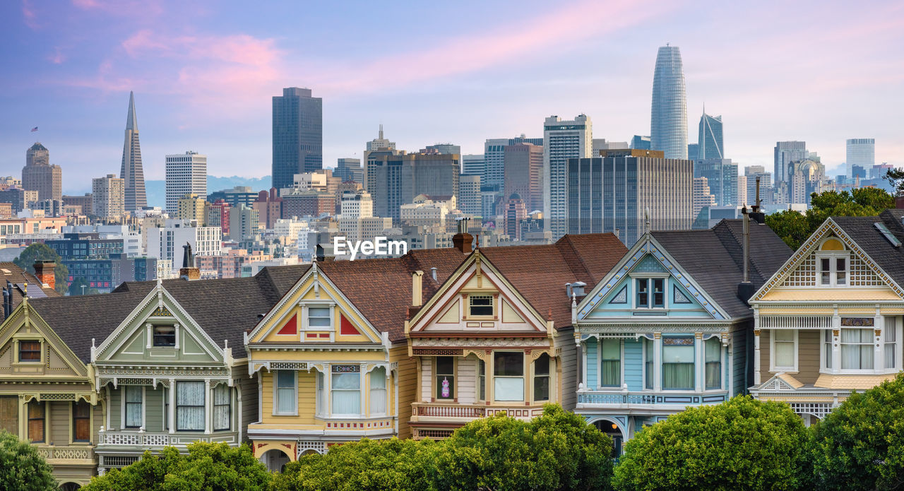 Painted ladies, san francisco