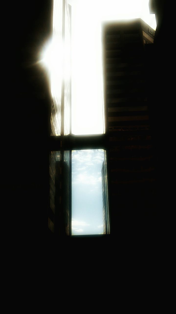 LOW ANGLE VIEW OF THE SKY