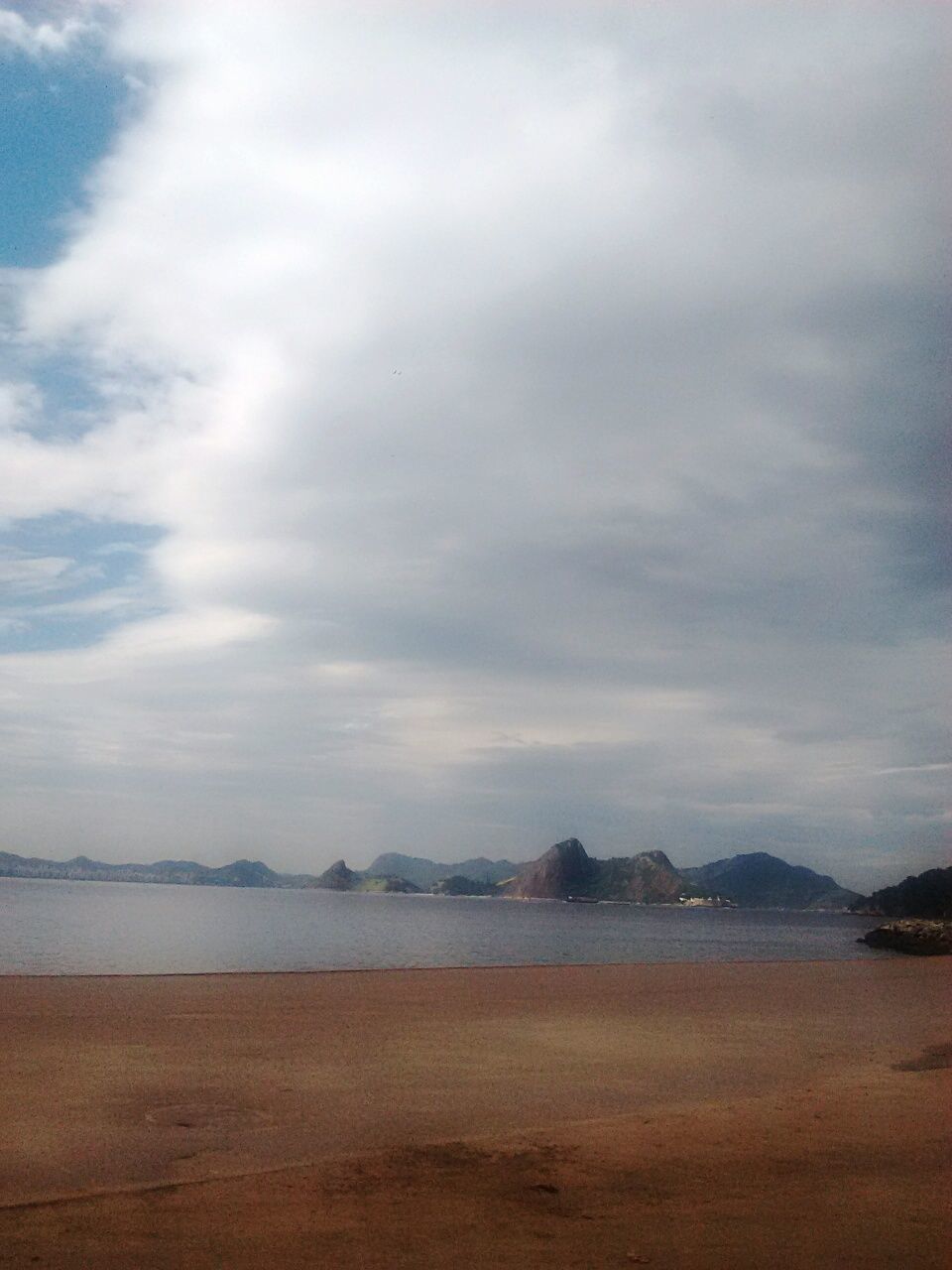 TRANQUIL VIEW OF SEA AGAINST SKY