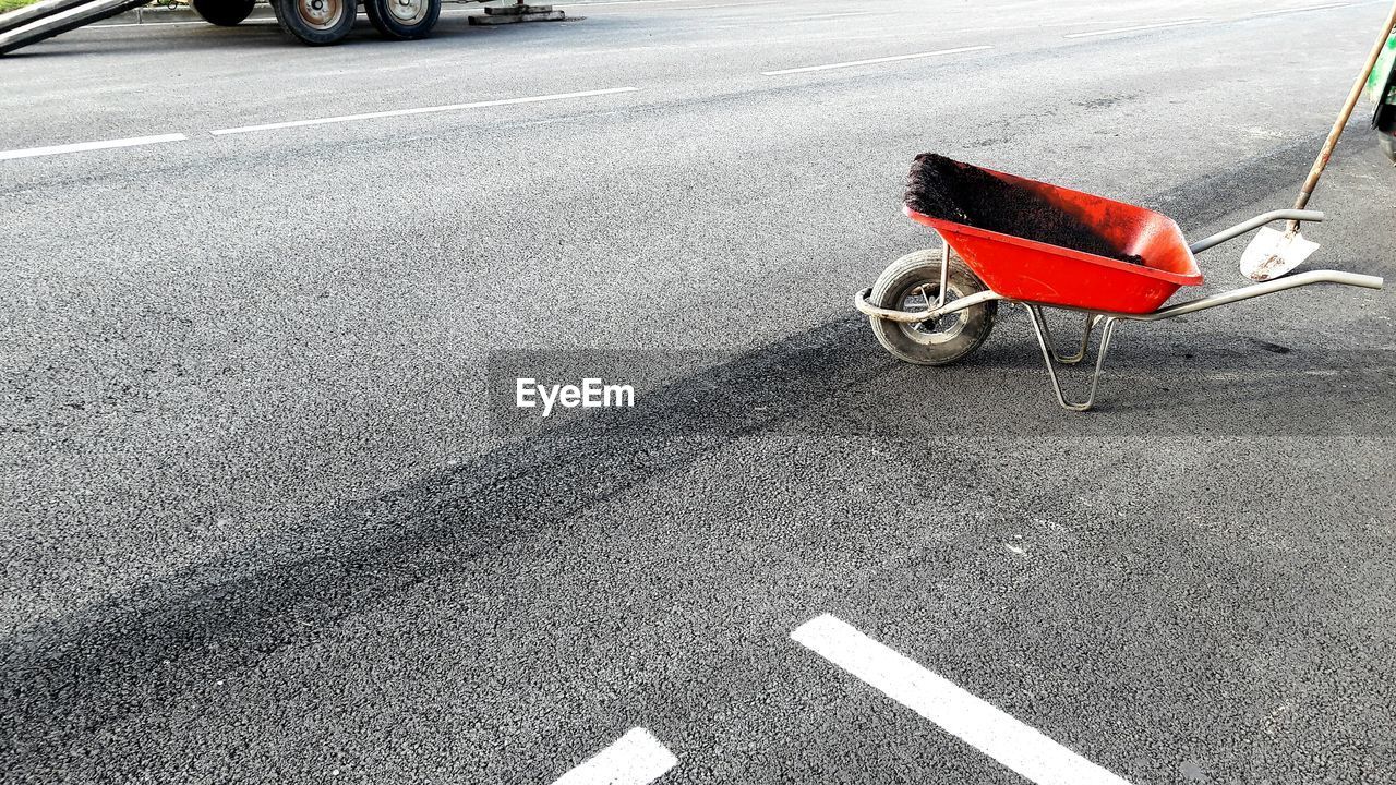 VEHICLES ON STREET