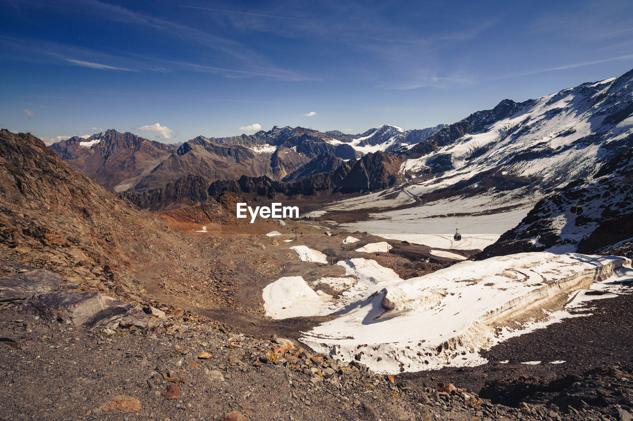 Kaunertal glacier